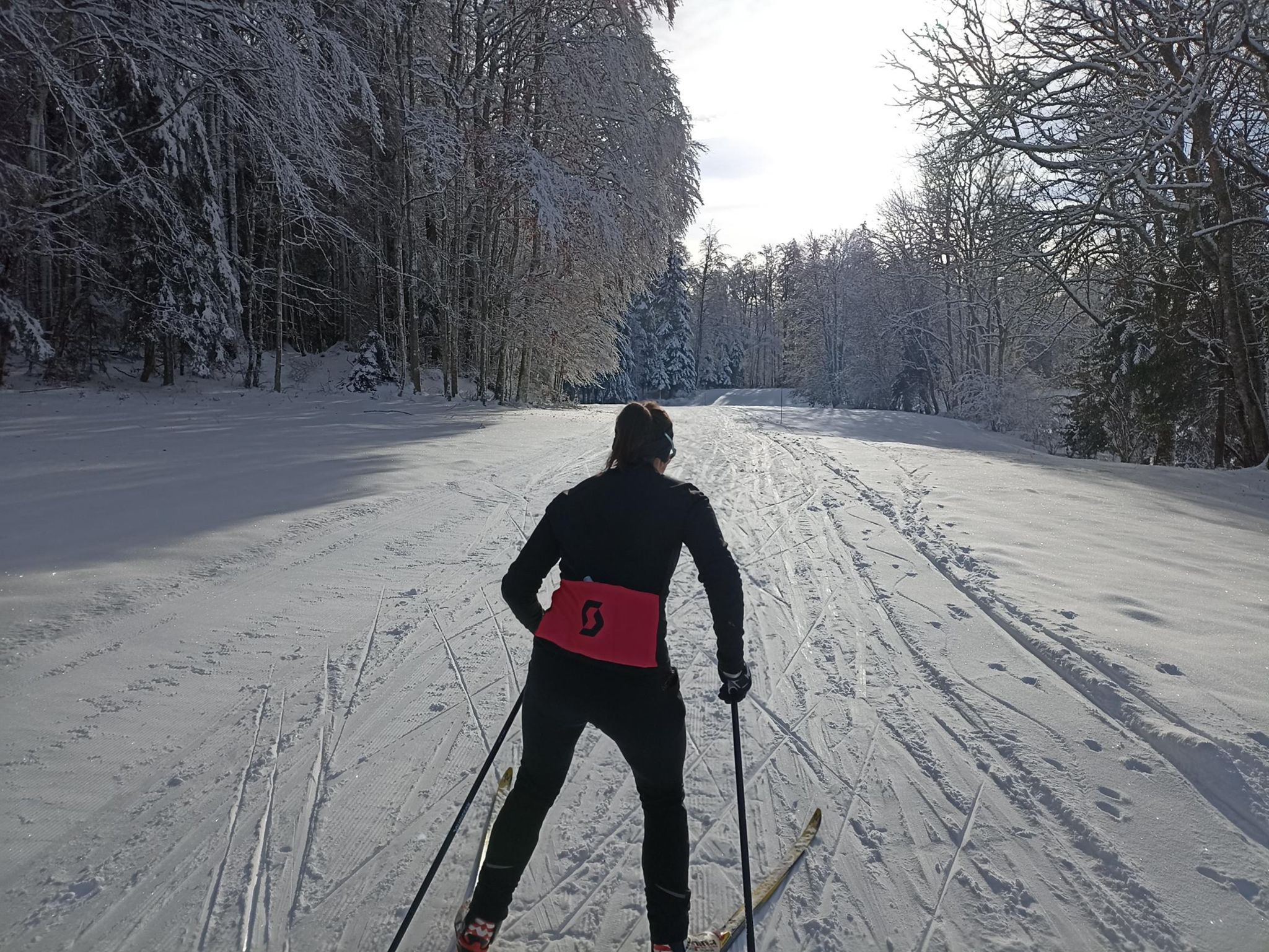 Strava Nordic Ski Activity