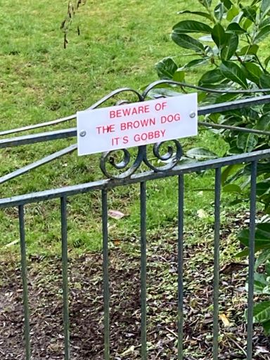 …didn’t meet it! 