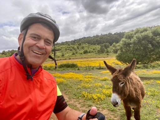 Great meeting with the president of portugal