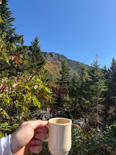Cuppa joe with Carter dome 