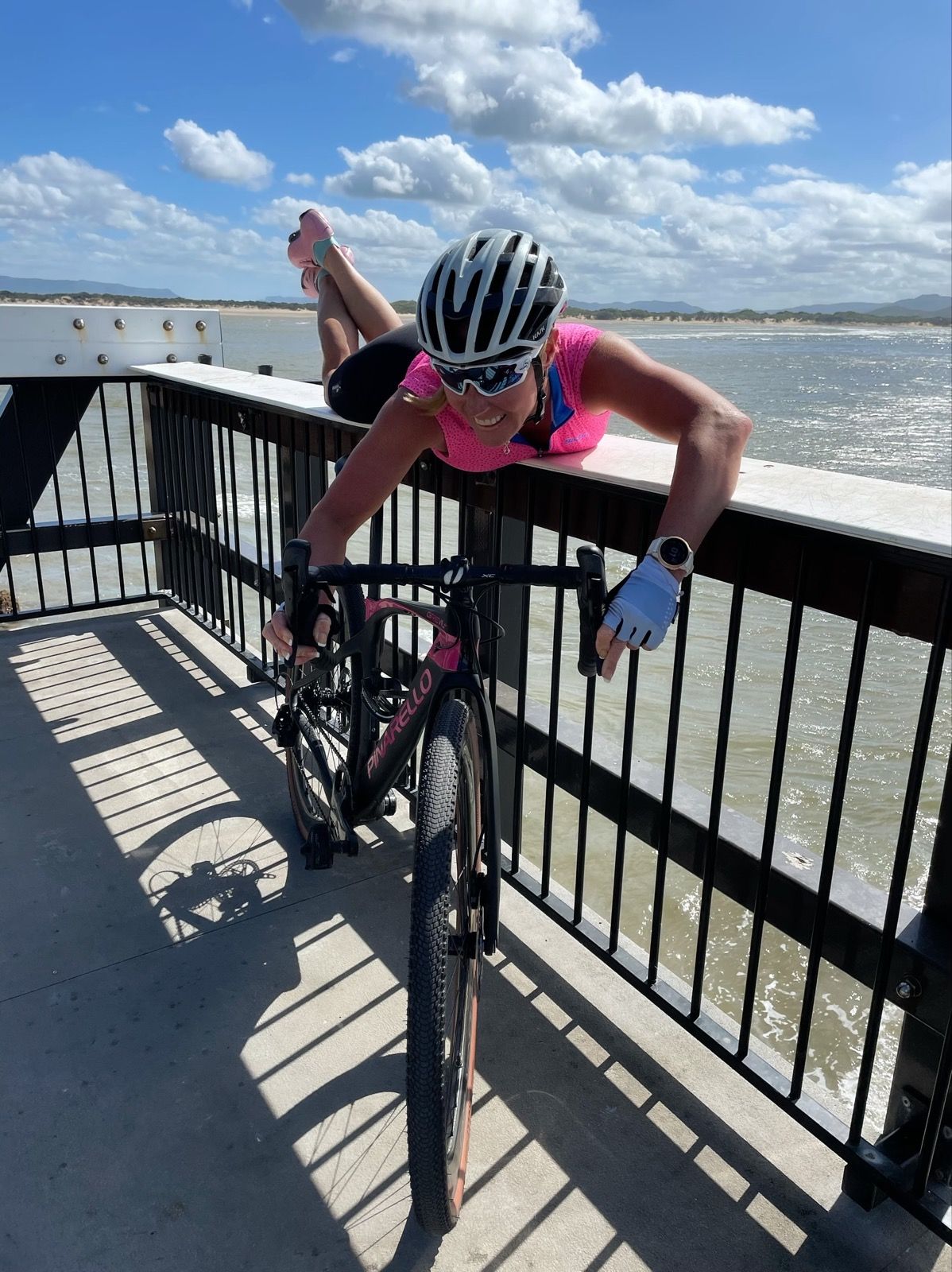 rochelle gilmore cycling