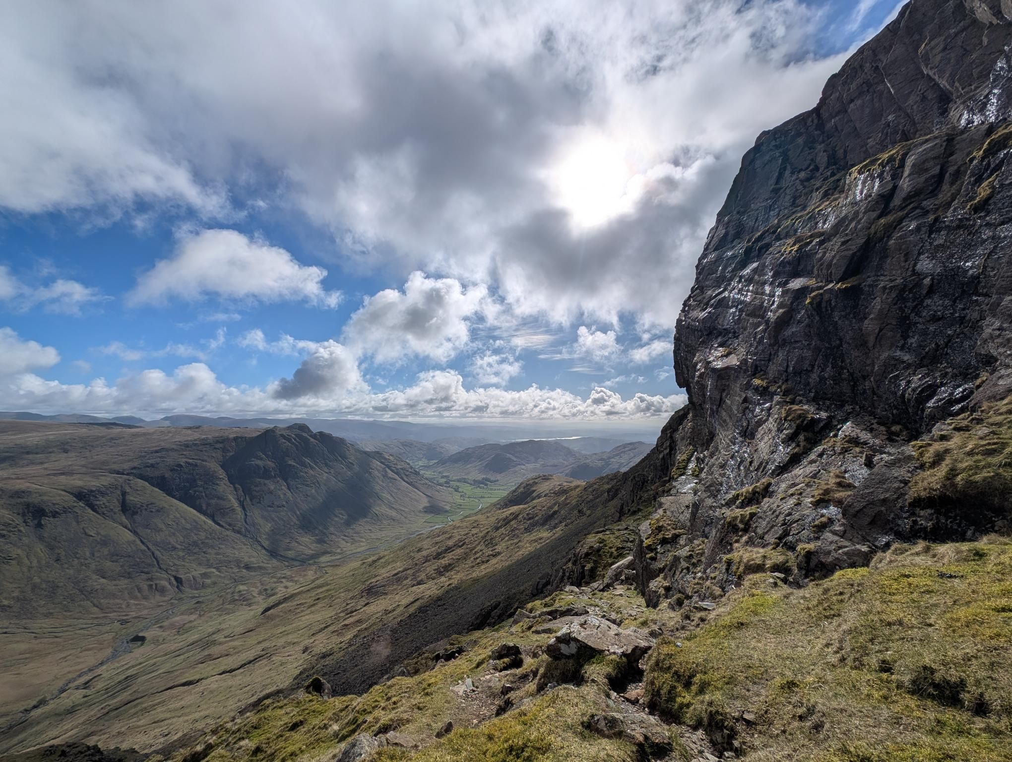 Bow Fell and Esk Pike photo 5