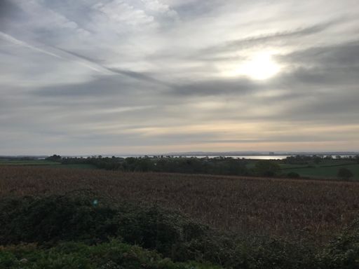 morning view across to Oldbury