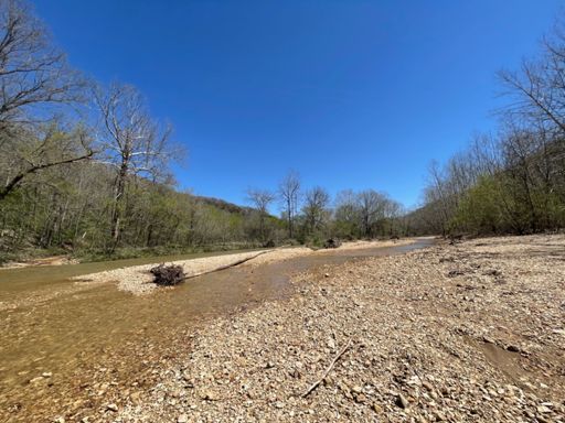 Another creek fording