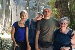 Les grés d’Annot en famille