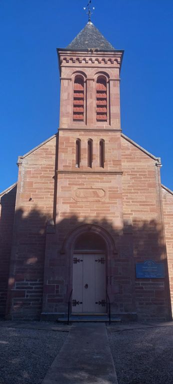 2022 Scottish census data will be released in 2023. According to the 2011 census recorded in Wikipedia, Alness' s population is 5186. The article says Highlands Council's 2016 estimate was 6101.  1843 CofS church in Alness.   https://commons.wikimedia.org/wiki/File:Alness_Parish_Church_-_geograph.org.uk_-_1234671.jpg  I checked out this and other POIs in the town whilst waiting for Lorraine's  phone repair.    Read in Lorraine's blog for the day about Kal, proprietor of the Phone Store which would officially open for business four days after we left and who spent at least an hour fixing her phone, then would not charge a visitor to the island for his time.  https://phonestorealness.co.uk  https://en.wikipedia.org/wiki/Alness#cite_note-4