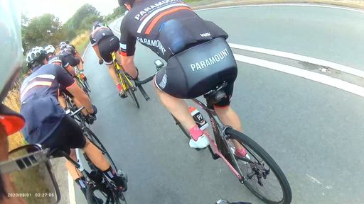 Chainy going well into Atcham!
