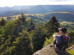 De Fouday au château de Belfosse