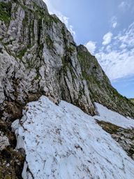 Crêtes au dessus du Schwarzsee : Fochsenflue et Chörblispitz
