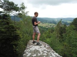 Les Jumeaux et la roche du Thoné