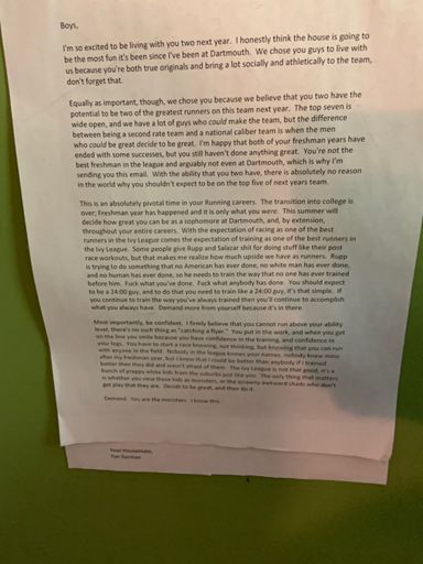 You don’t stumble upon 6 year old emails like this in Russle Sage