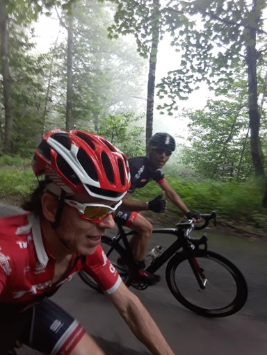 Avvolti dalla nebbia