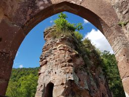 Tour des châteaux felkenstein