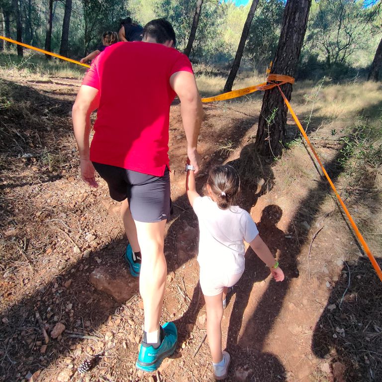 Minicims Vilafamés - 1er Trail 👧🏻🥰