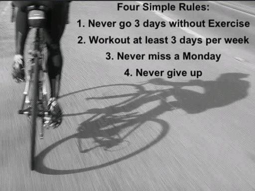 Consistency is the key