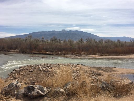 Sandias from North Corrales