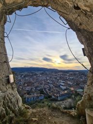 Via ferrata souterrain de Cavaillon