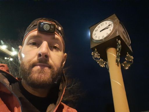 Started @ 3:15 am, Saturday.