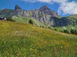 Rando via ferrata Fruttstägä, spilauersee, fulen