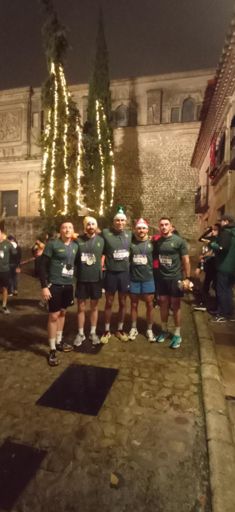 Carrera navideña de Baeza 2025.