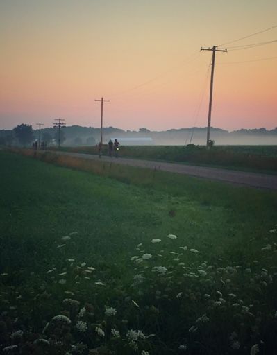 Early Morning South of Bishop Creek