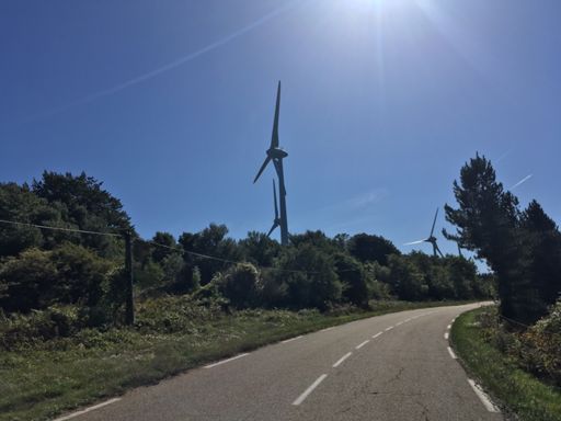 Éoliennes de roquerodonde