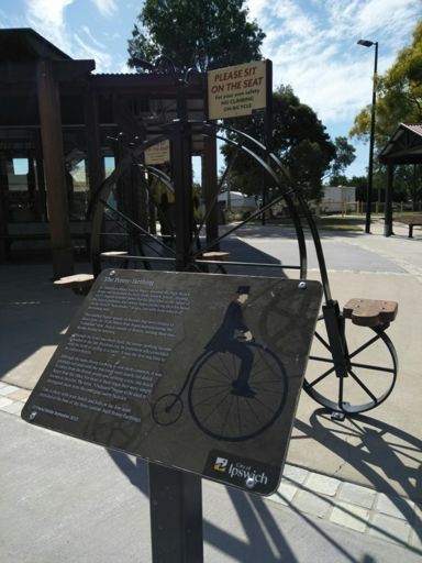 The Penny Farthing ... Rosewood, Queensland, Australia.