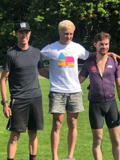 Second overall. Woo!