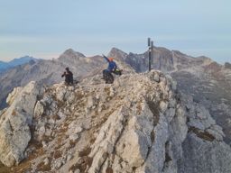 Dents de Savigny et de Ruth avec Raphaël et Stéphane