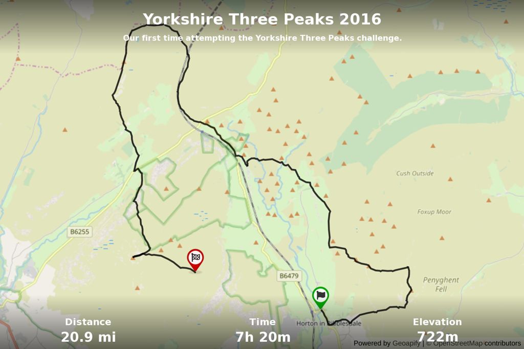Yorkshire Three Peaks 2016-14