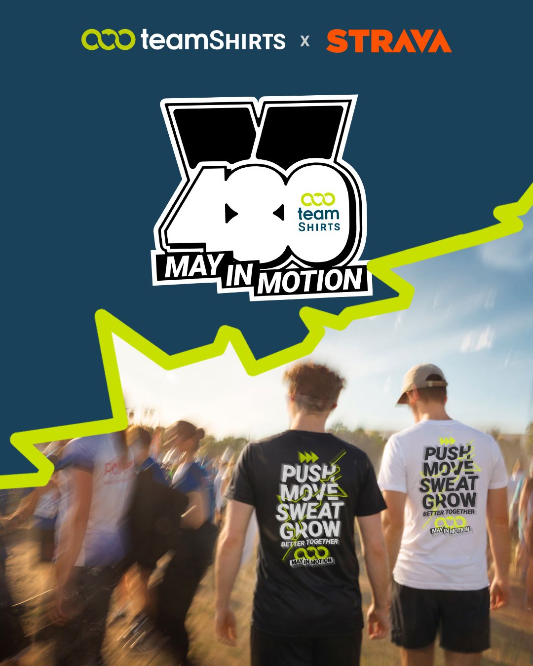 TeamShirts May in Motion Challenge