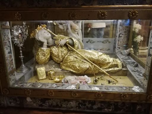 Santissima Rosalia Di Sinibaldi!