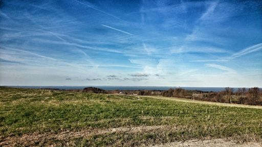 Blick nach Kap Arkona
