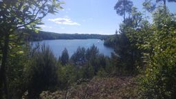 Mtb vtt lac pierre percée