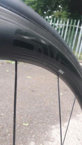 There are brick buildings that move more in the wind than these wheels