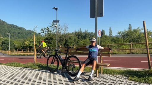 El Kalero. (Bici pista)