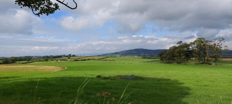 Further north also towards Morecambe Bay, and...