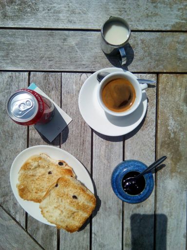 Birthday tea... For one!