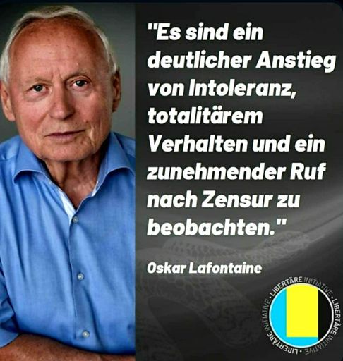 Und das ist noch sehr, sehr diplomatisch ausgedrückt. Merkmale des BRD-Totalitarismus: Zensur von Kritikern bei gleichzeitiger Gleichschaltung der Hauptstrom-Medien, Existenzerstörung Andersdenkender, 
Denunziantentum, Angst- und Schweigespirale, steigende Machtkonzentration. Ungespritzte werden ohne Scham immer stärker unter Druck gesetzt, diskriminiert, als Gefahr stigmatisiert, ausgegrenzt und zum Sündenbock für quasi alles gemacht. Fehlt nur noch die Eskalationsstufe der Entmenschlichung. Was danach wartet, kann jeder, der sich in Geschichte etwas auskennt, ausrechnen. Wir wissen, was diese Psychopathen vorhaben, also müssen wir schauen, dass wir ihnen einen Schritt voraus sind. 🤔😌