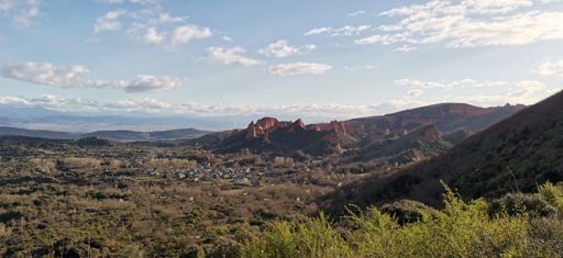 Día fresco en Las Médulas