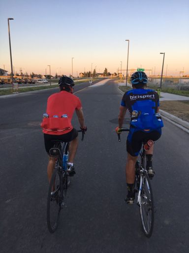 What jersey pockets are really made for...