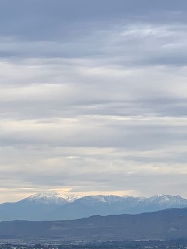 Lots of snow on San Jacinto!