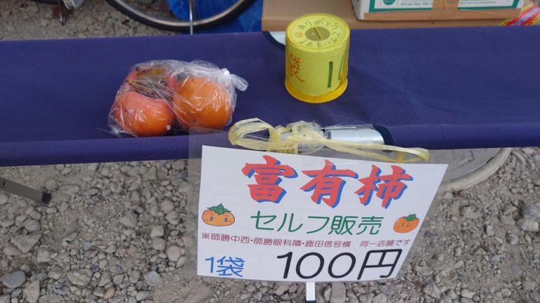 今日も柿買って帰った😋