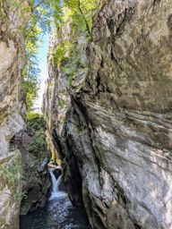 Creux du van, gorges de l’Areuse, retour par le dos d’âne