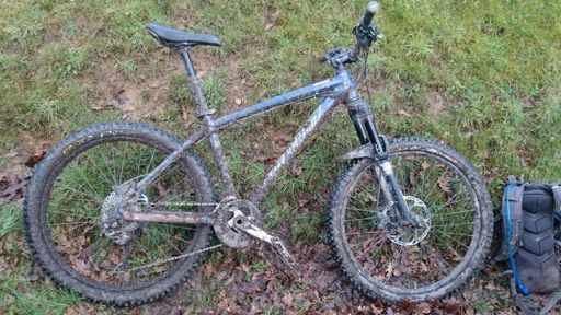 Beric Dondarrion in bicycle form