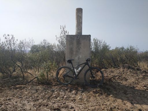 Vértice Geodésico Membrillo (545,279 m.)