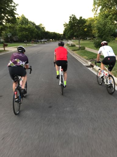(left to right) Bob Bogantz, Doug Hood & Todd Fry ... heading home after the WBC WNR.