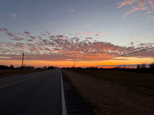 AL-75 ... not great ... but the drivers of all kinds were great. I think they saw me riding within millimeters of the rumble strip and appreciated the effort I was making to get out of the way.