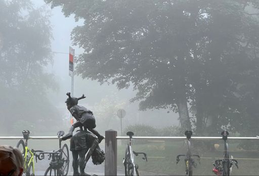 View out the window at Proserpina