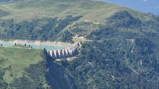 Barrage delà Girotte